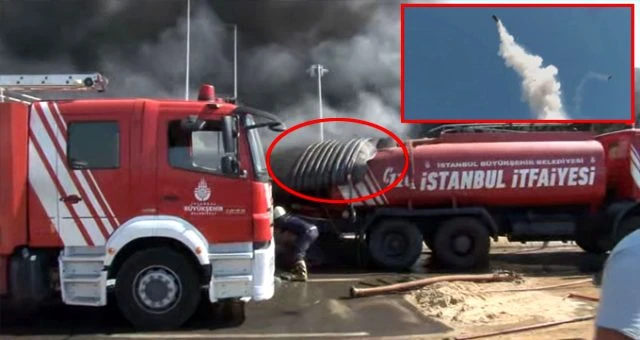 Tuzla’da fabrika yangını